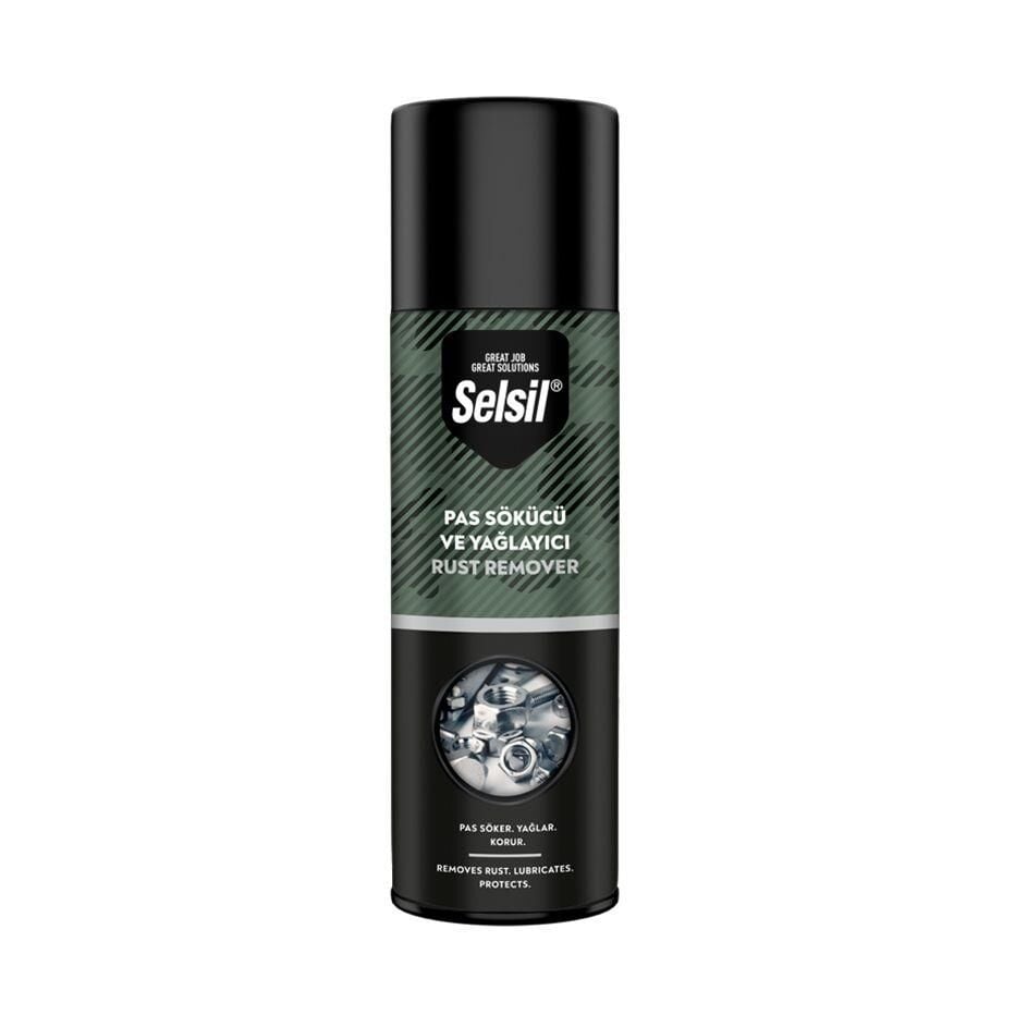 Selsil Pas Sökücü ve Yağlayıcı Sprey 400 ml.