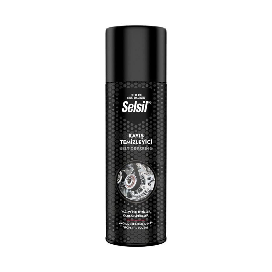 Selsil Kayış Temizleme Spreyi 500 ml.