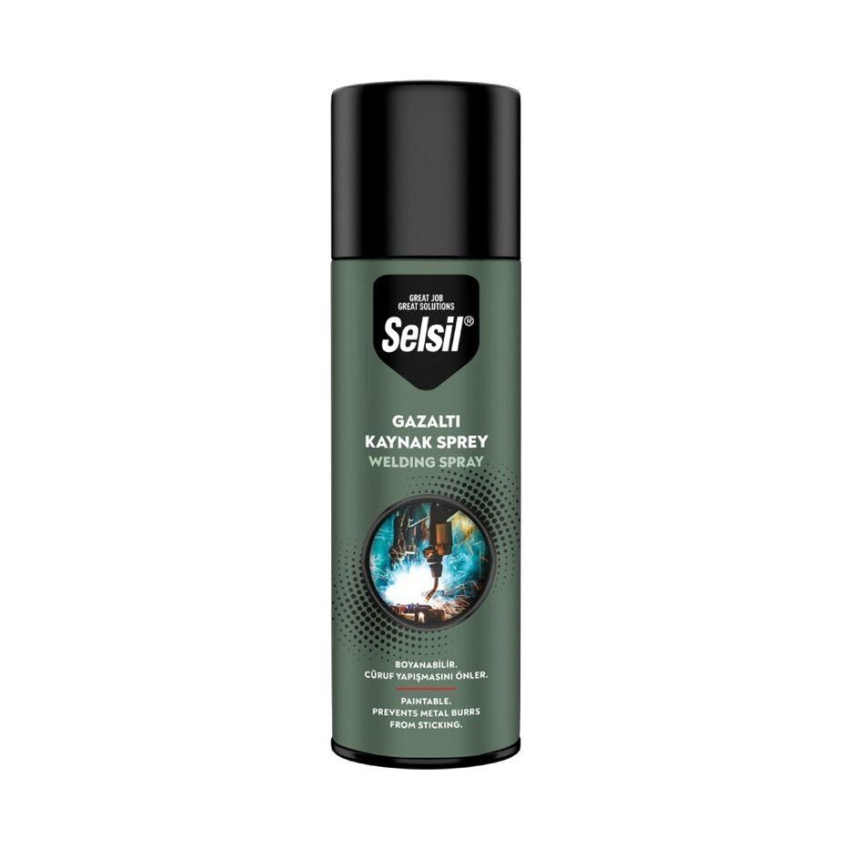 Selsil Silikonsuz Gazaltı Kaynak Spreyi 400 ml.