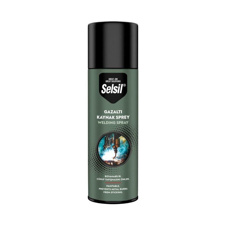 Selsil Silikonsuz Gazaltı Kaynak Spreyi 400 ml.