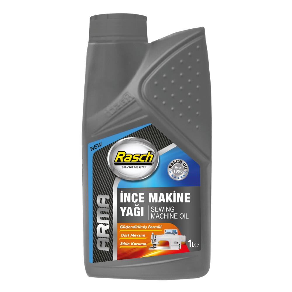 Rasch Leke Bırakmayan İnce Makine Yağı No 5 - 1 Lt.