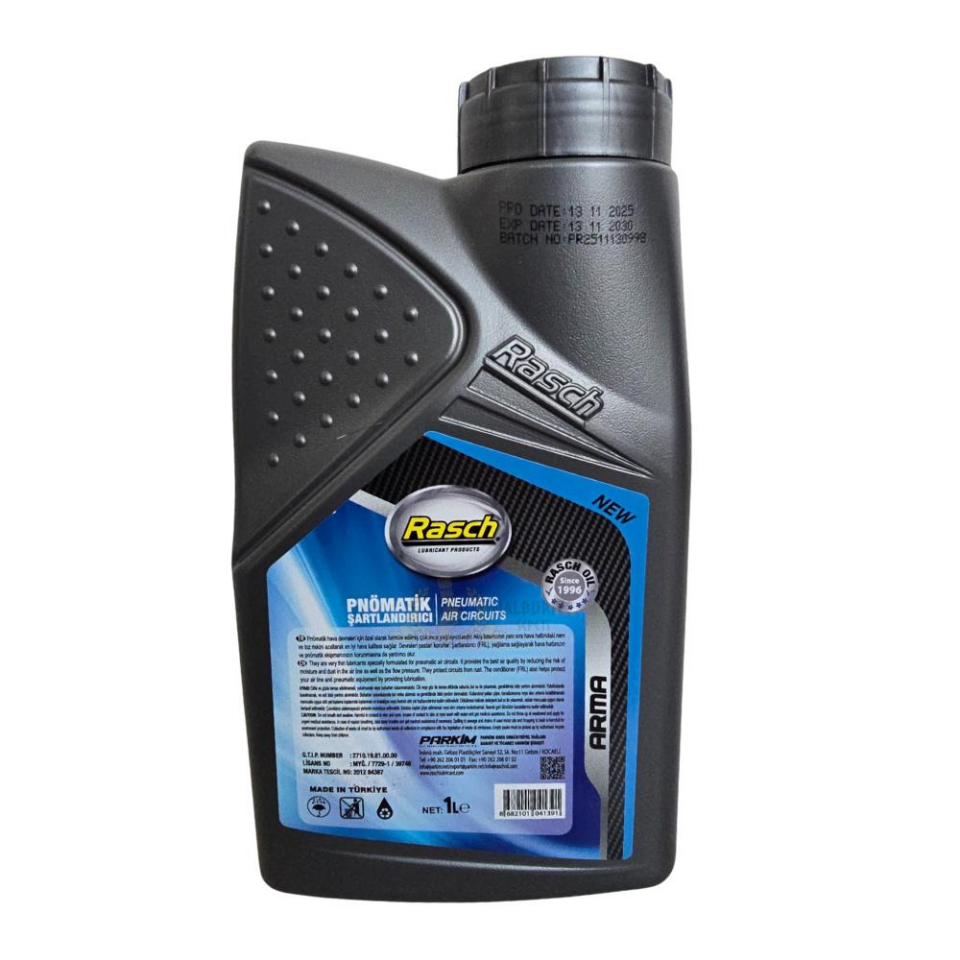 Rasch Pnömatik Şartlandırıcı Yağı - 1 Lt.