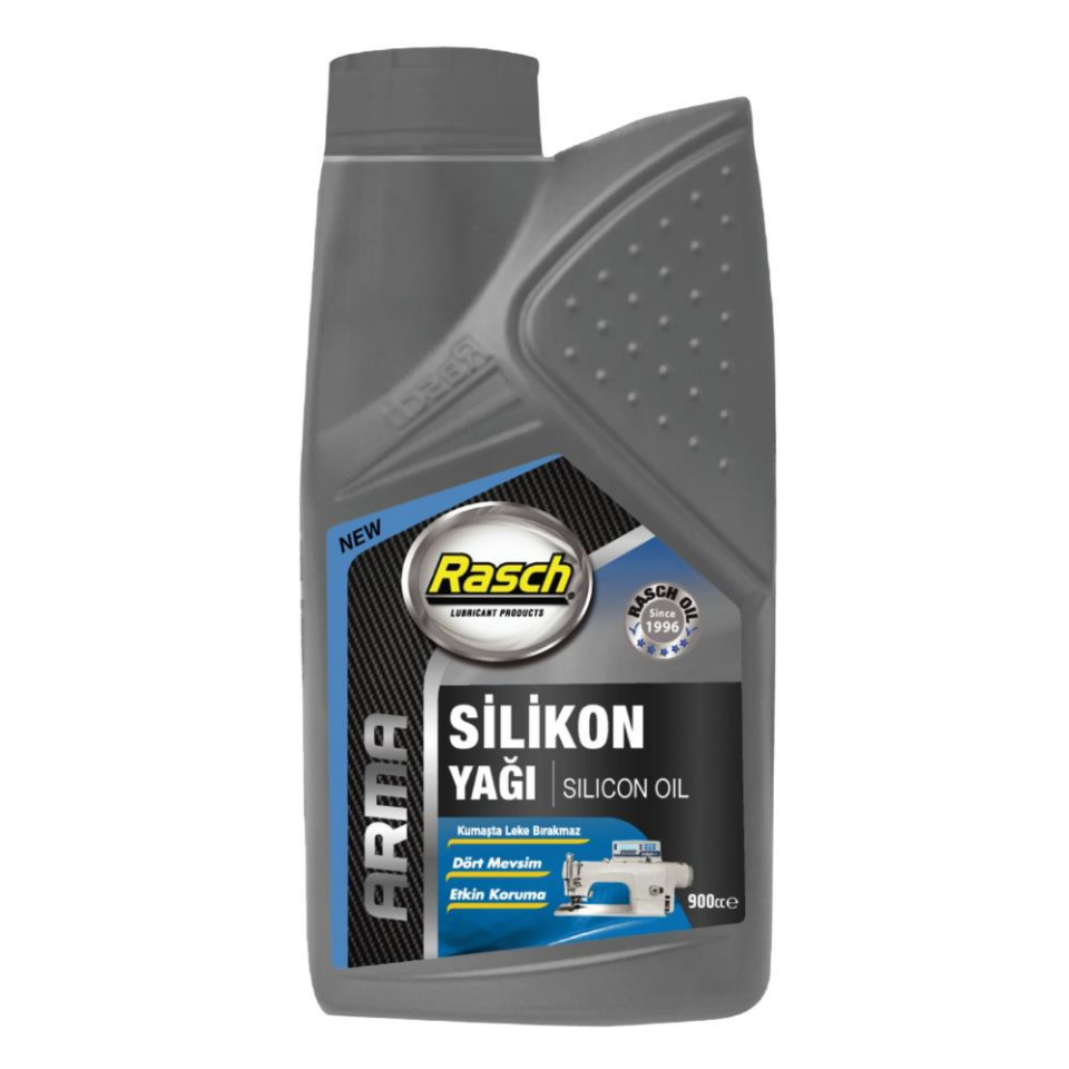 Rasch Leke Bırakmayan Silikon Yağı - 900 Cc.