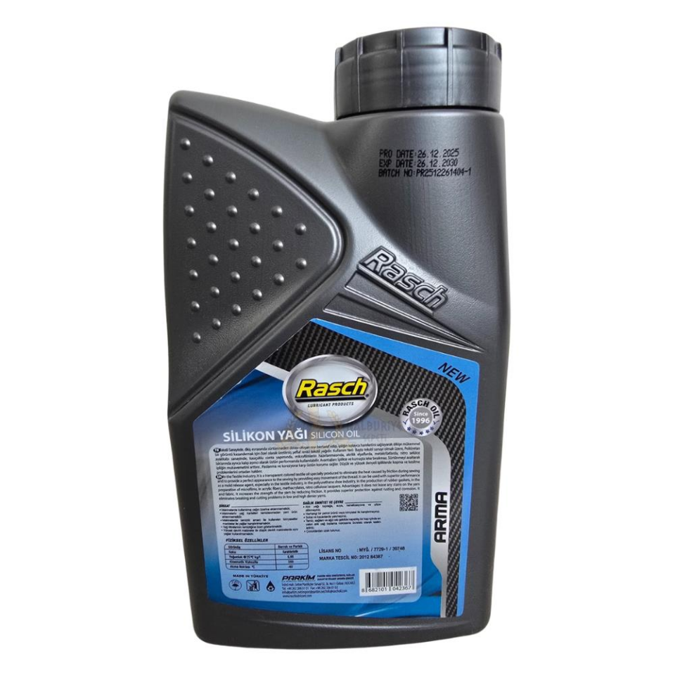 Rasch Leke Bırakmayan Silikon Yağı - 900 Cc.