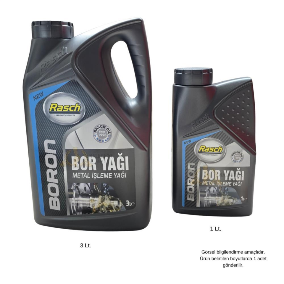 Rasch Boron CNC Metal İşleme Bor Yağı - 3 Lt.