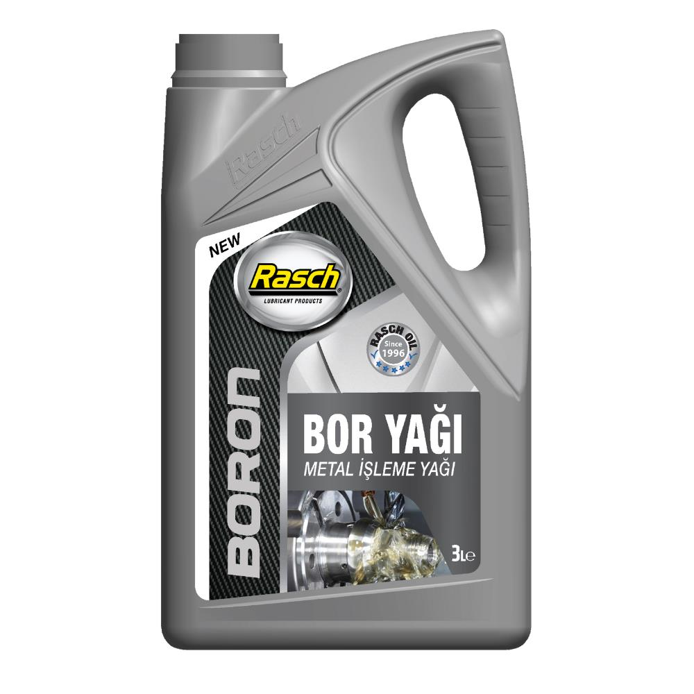 Rasch Boron CNC Metal İşleme Bor Yağı - 3 Lt.
