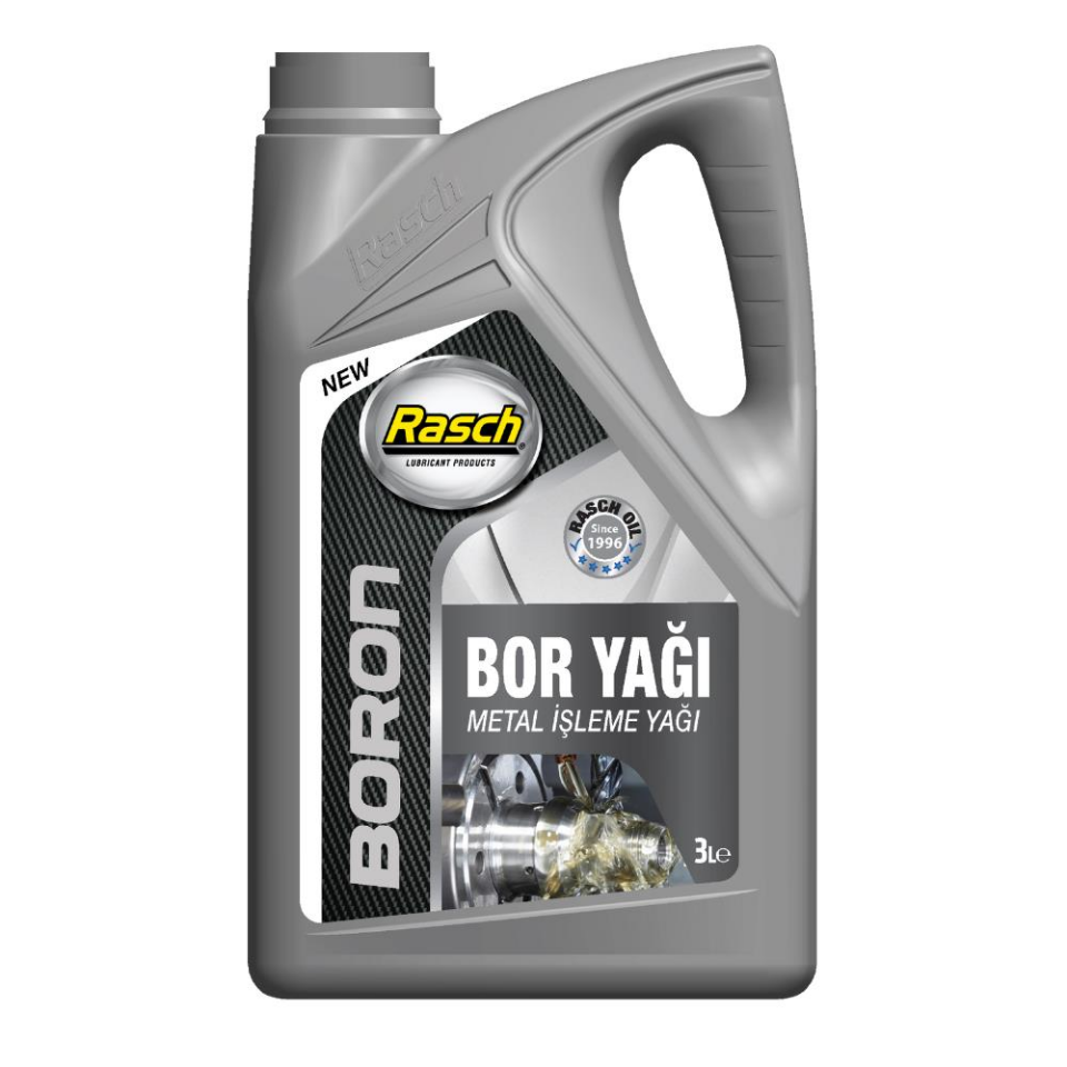 Rasch Boron CNC Metal İşleme Bor Yağı - 3 Lt.