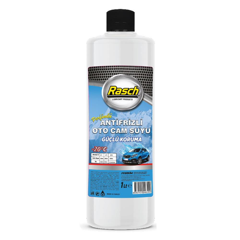 Rasch Parfümlü Antifrizli Oto Cam Suyu Mavi -25° - 1 Lt.