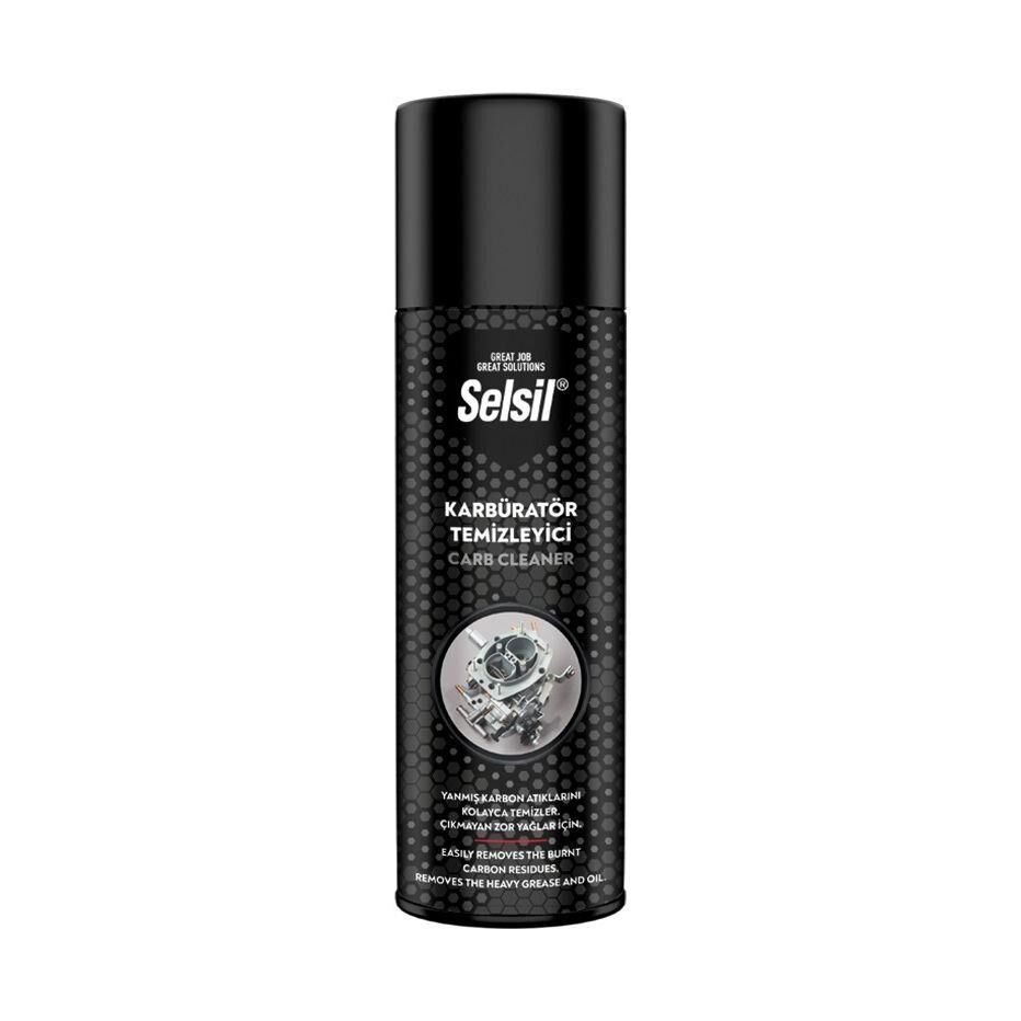 Selsil Karburatör Temizleme Spreyi 500 ml.