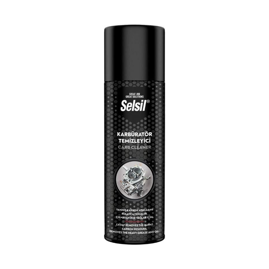 Selsil Karburatör Temizleme Spreyi 500 ml.