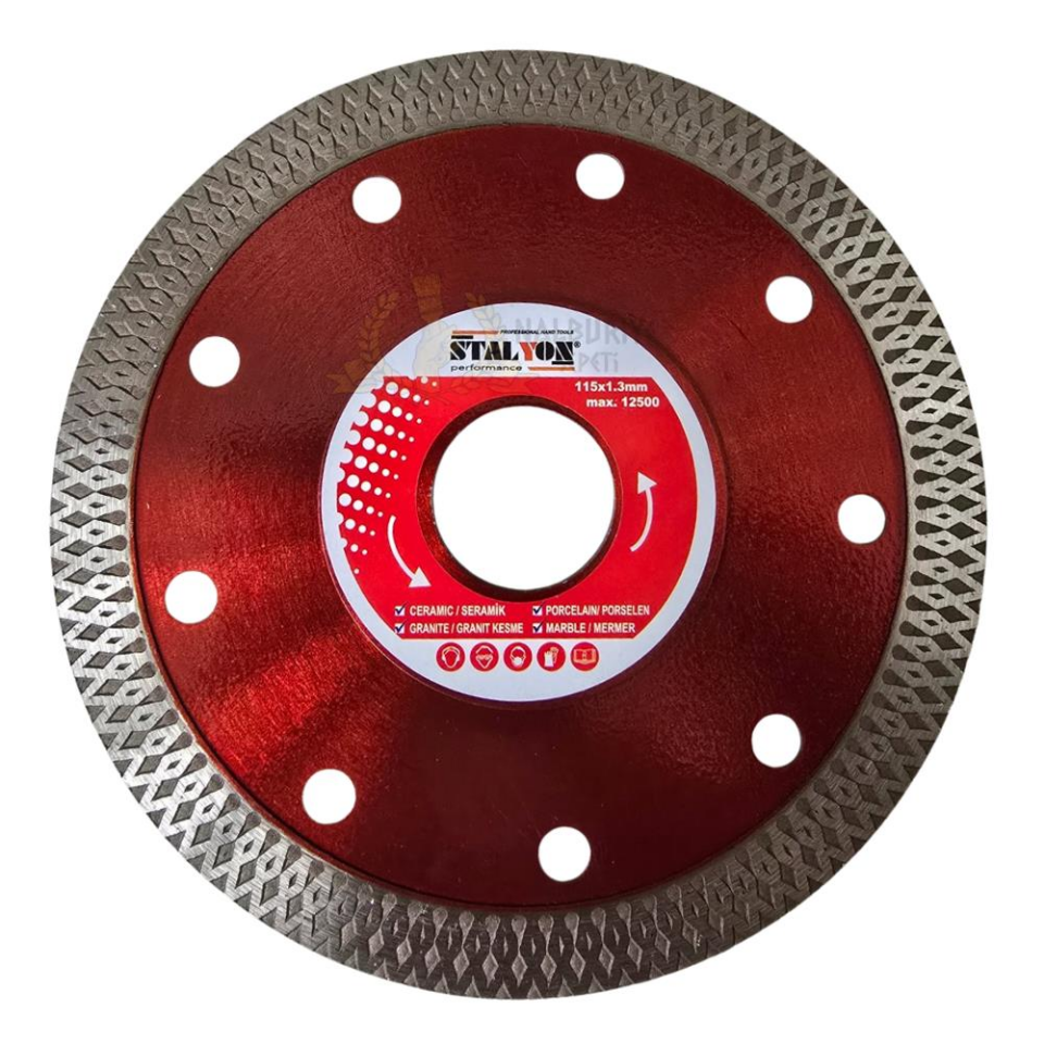 Stalyon Seramik Porselen Mermer Granit Hassas Kesme Taşı 115 mm.