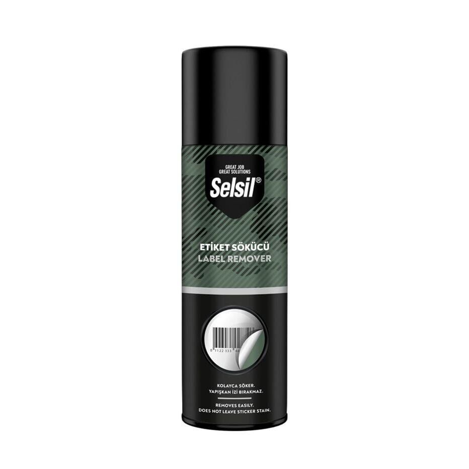 Selsil Etiket ve Barkod Sökücü Sprey 200 ml.