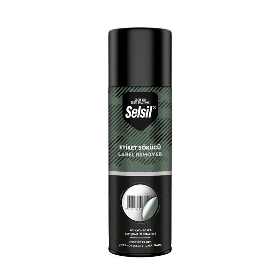 Selsil Etiket ve Barkod Sökücü Sprey 200 ml.