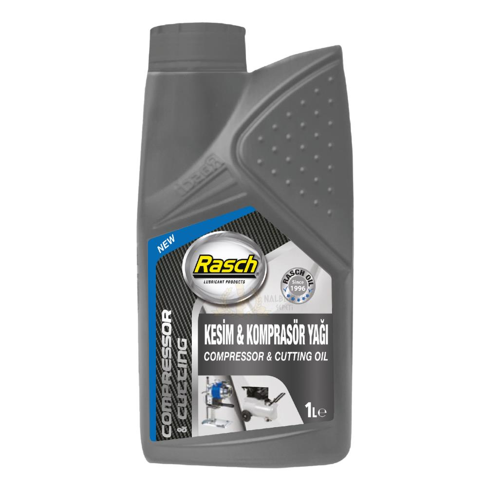 Rasch Kompresör ve Kesim Makine Motor Yağı - 1 Lt.