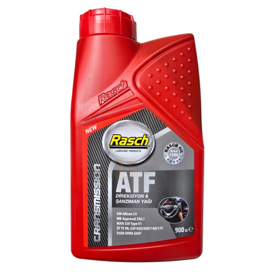 Rasch ATF Üniversal Direksiyon Yağı - 900 Cc.