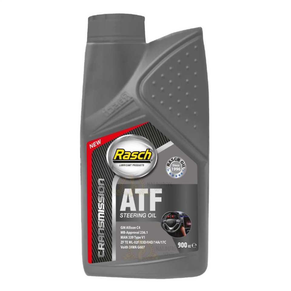 Rasch ATF Üniversal Direksiyon Yağı - 900 Cc.