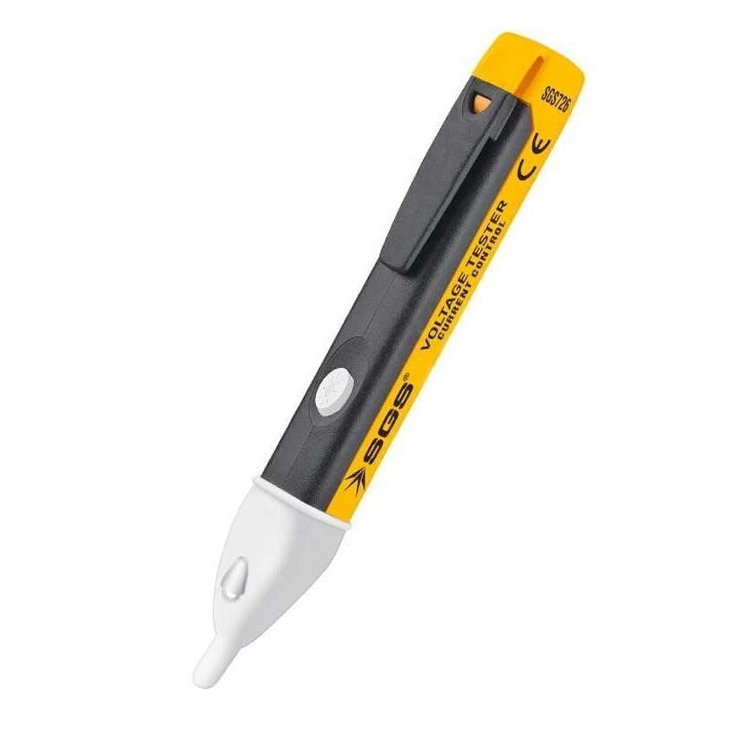 SGS Temassız Kaçak Akım Kontrol Kalemi - LED Işık Sesli Uyarı