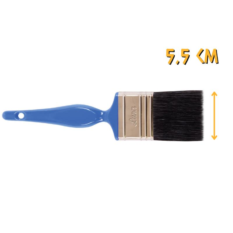 İzmir Fırça Sterkel Yağlı Boya Fırçası No: 2 - 5.5 cm.