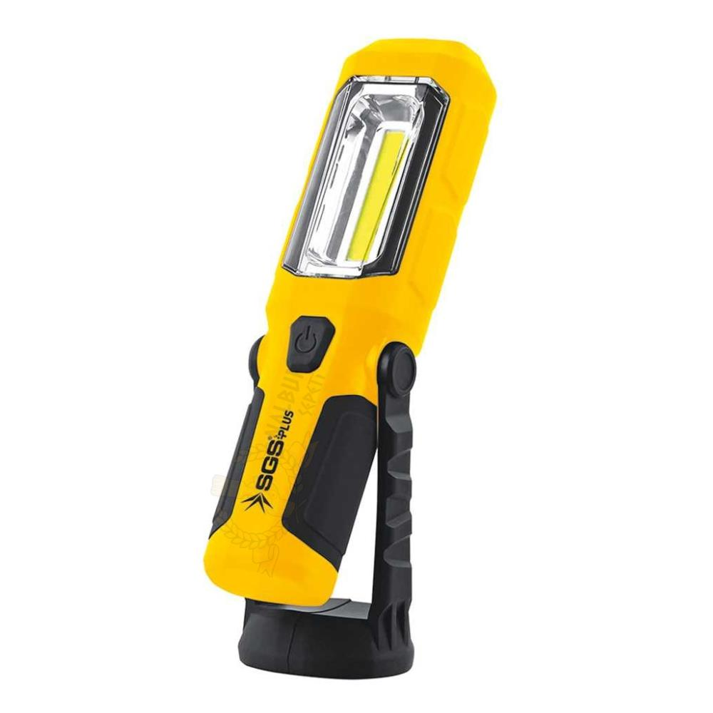SGS USB Şarjlı Mıknatıslı Ayaklı Led Fener 350 Lumen