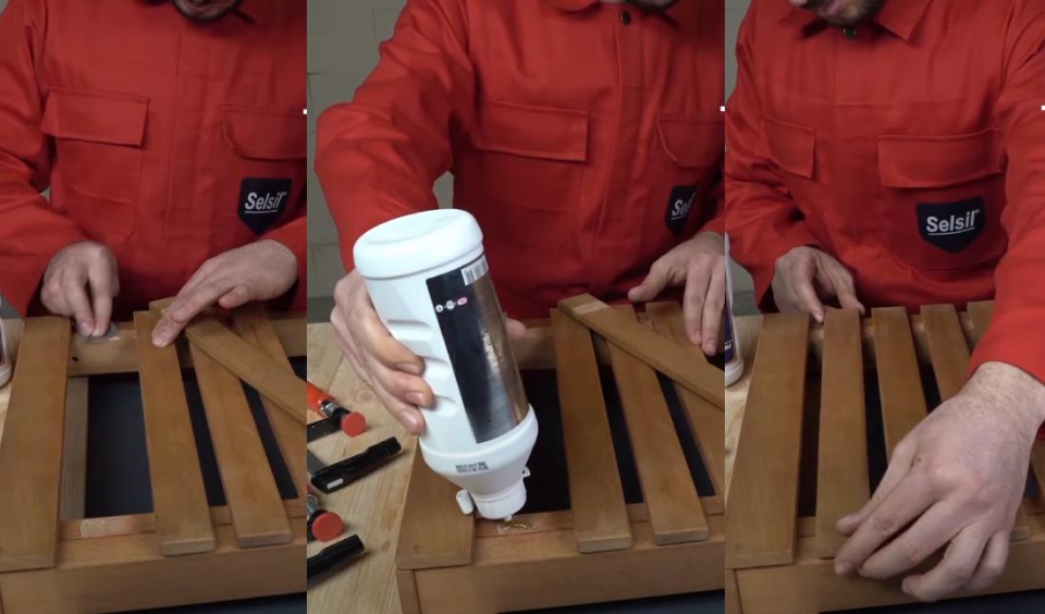 Selsil D3 Ahşap İskelet Tutkalı BEYAZ 500 gr.