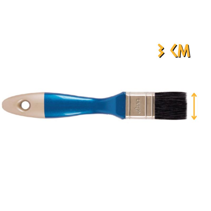 İzmir Fırça Castor Yağlı Boya Fırçası No: 1 - 3 cm.