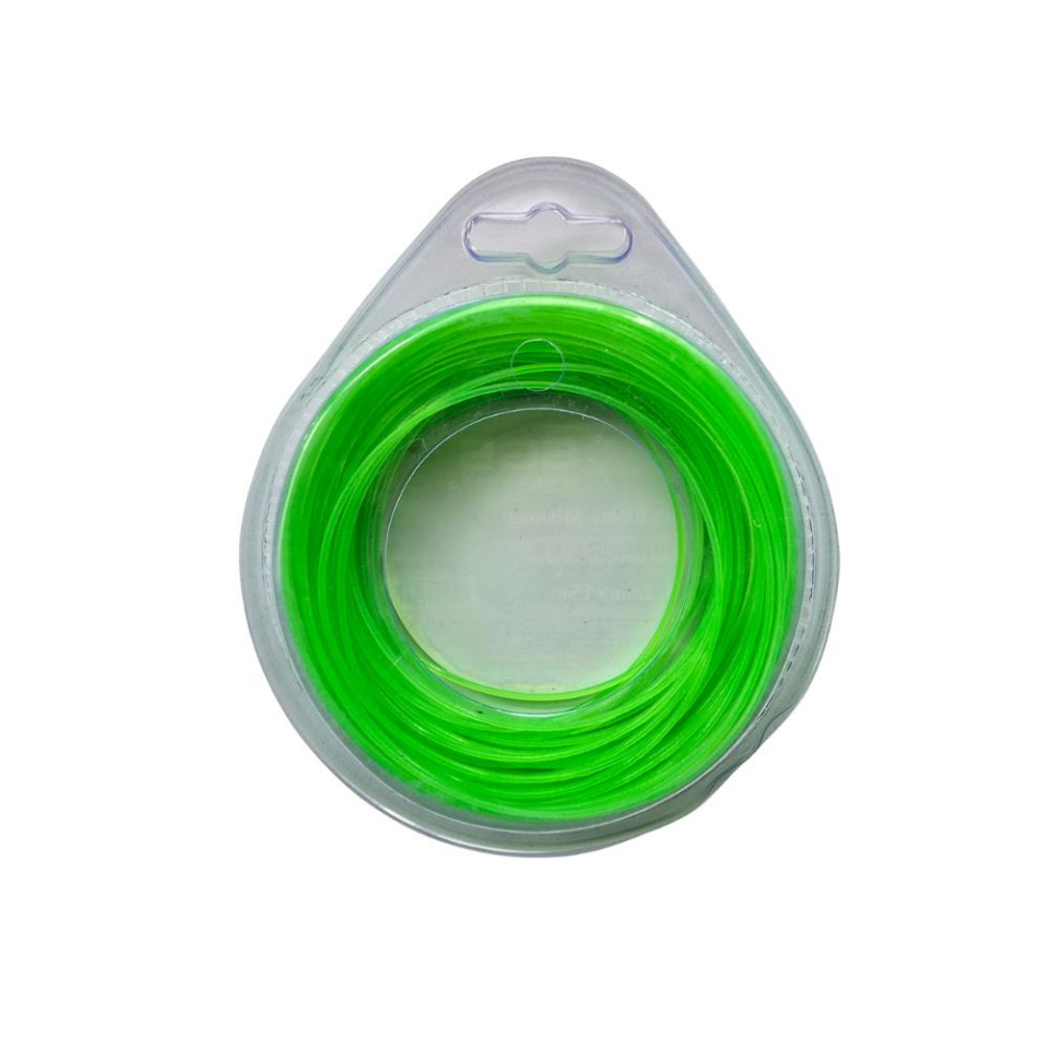 SGS Çim Biçme Tırpan Misinası - Yuvarlak - 1.2 mm. - 15 mt.