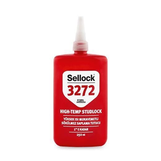 Selsil Yüksek Isı Mukavemetli Sökülmez Saplama Tutucu 50 ml. - 3272
