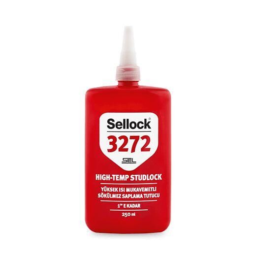 Selsil Yüksek Isı Mukavemetli Sökülmez Saplama Tutucu 50 ml. - 3272