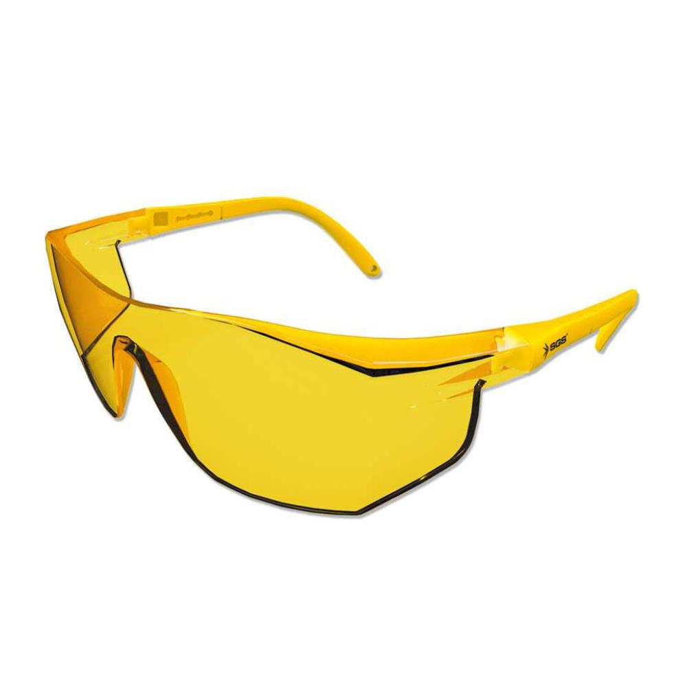 SGS Classic Koruyucu Gözlük - Sarı - Z 87-1 EN 166F EN 170F