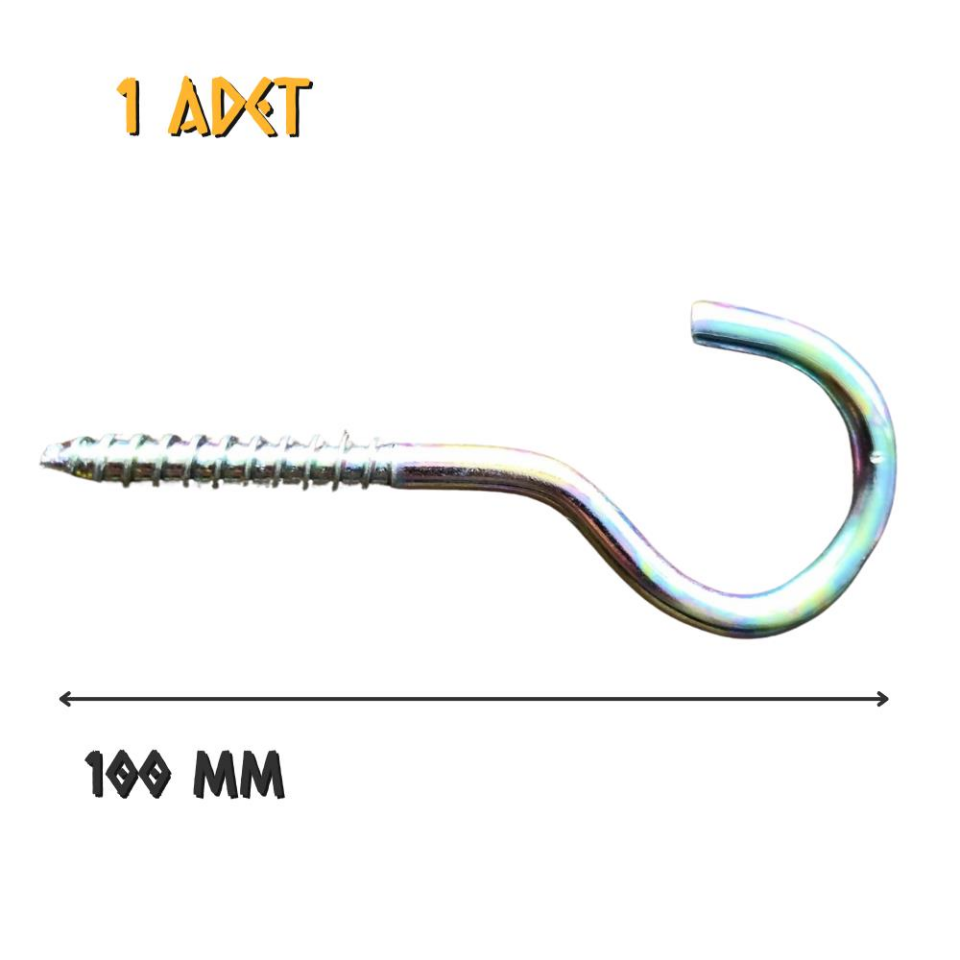 Ersa Açık Piton Kancalı Vida 24x175 - 1 Adet