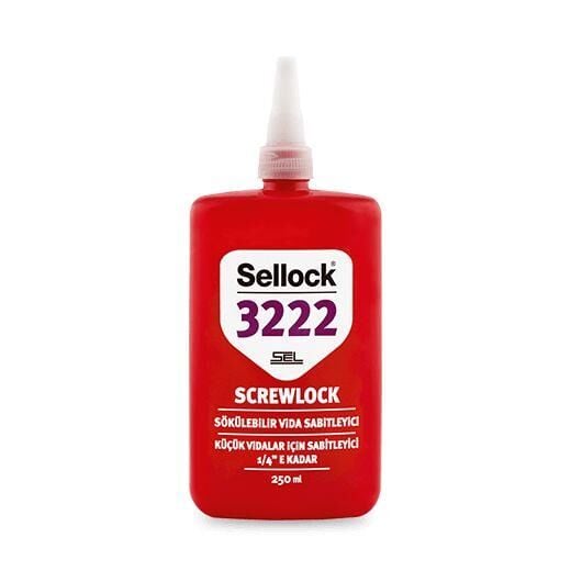 Selsil Sökülebilir Vida Sabitleyici 50 ml. - Sellock 3222