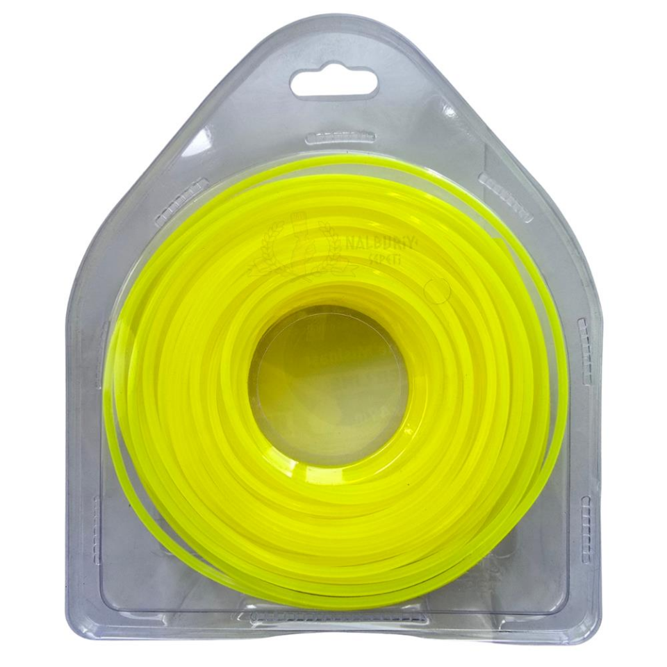 SGS Çim Biçme Tırpan Misinası - Altıgen - 3.3 mm. - 47 mt.