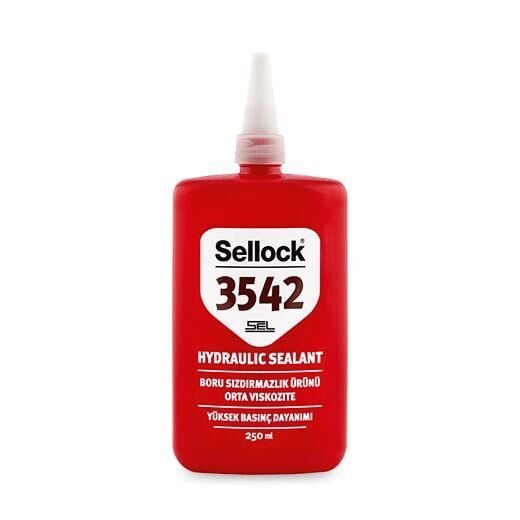 Selsil Orta Vizkoziteli Boru Sızdırmazlık Sıvı Teflon 50 ml. - 3542