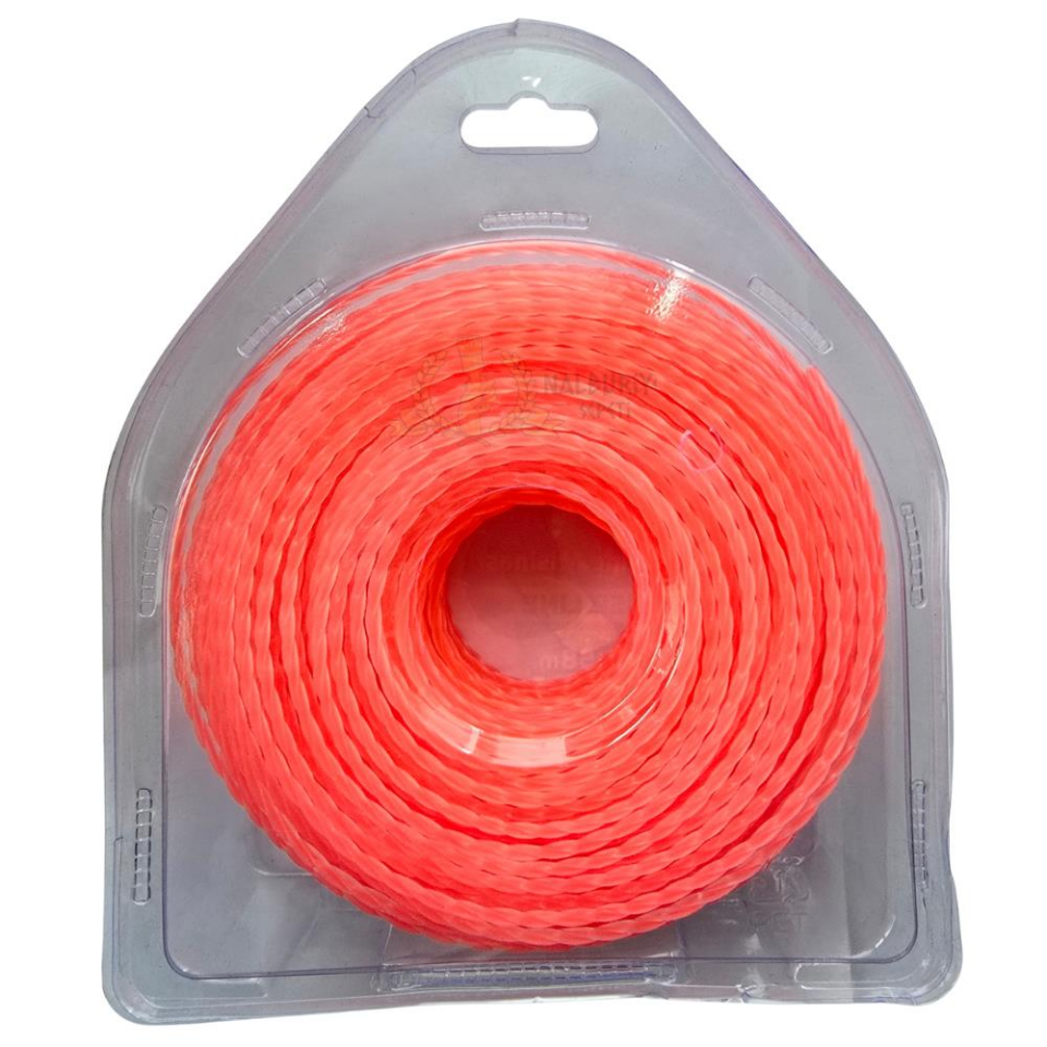 SGS Çim Biçme Tırpan Misinası - Burgulu - 3.5 mm. - 52 mt.