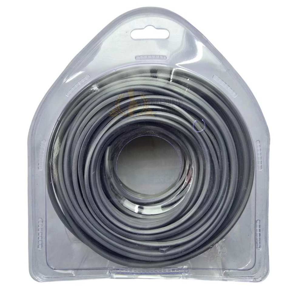 SGS Çim Biçme Tırpan Misinası - Kare - 3.3 mm. - 37 mt.