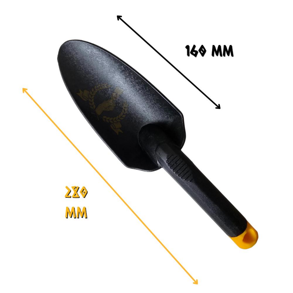 SGS Plastik Bahçe Seti Çapa-Tırmık-Kürek - 3 Farklı Parça