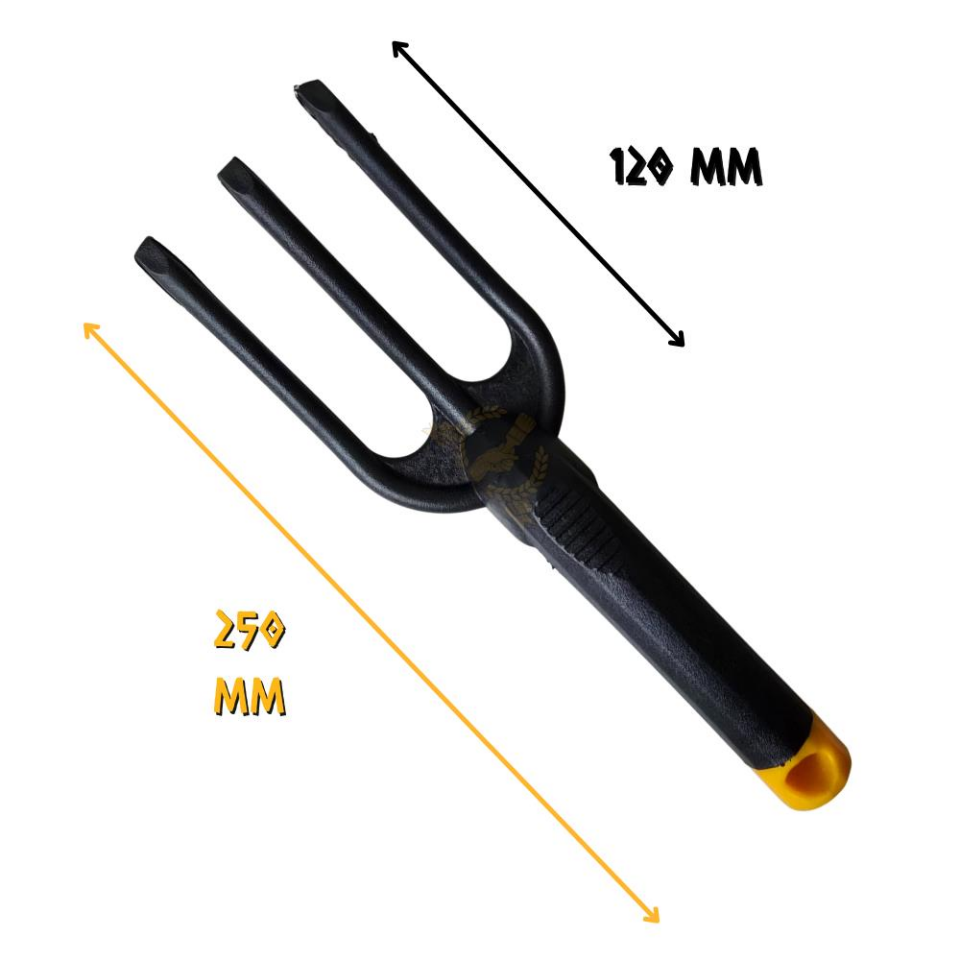 SGS Plastik Bahçe Seti Çapa-Tırmık-Kürek - 3 Farklı Parça