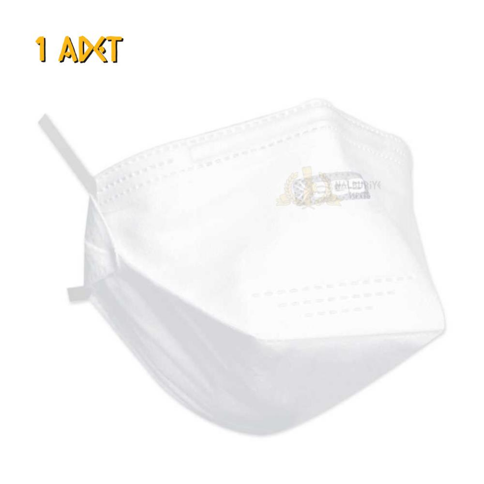 SGS Bez Yüz ve Ağız Toz Maskesi - Ventilsiz - 1 Adet