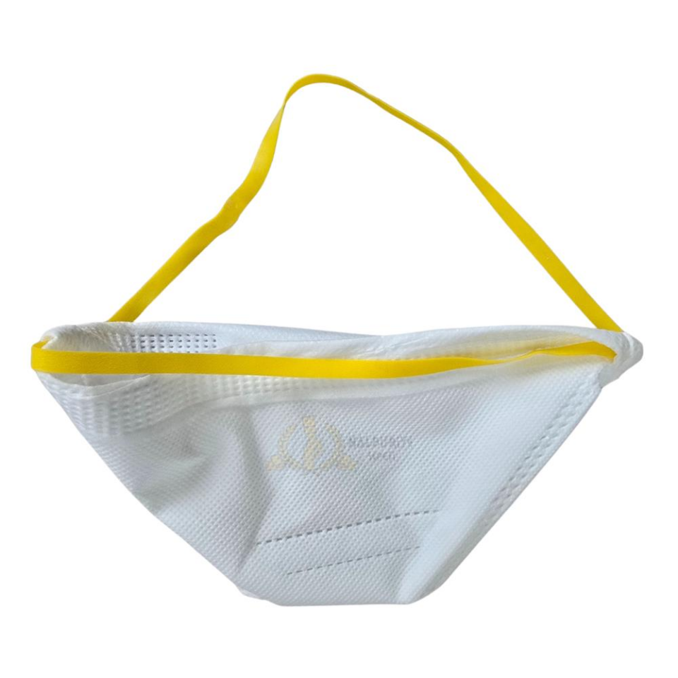 SGS Bez Yüz ve Ağız Toz Maskesi - Ventilsiz - 25 Adet