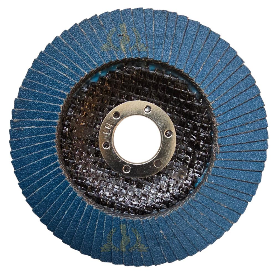 SGS Flap Disk Zımpara Zirkonyum - 115 mm. - A40 Kum - 1 Adet