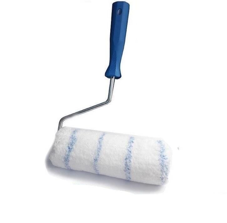 İzmir Fırça Ege Mavisi İç ve Dış Cephe Rulosu - 25 cm