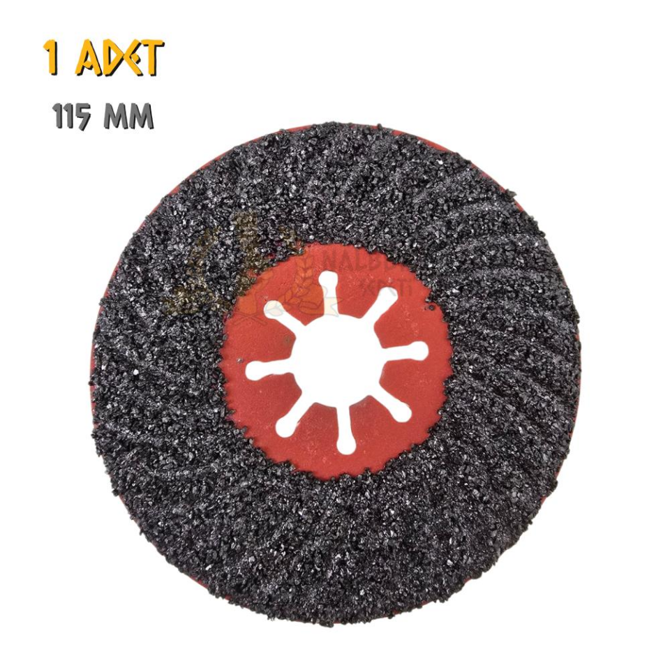 SGS Turbo Fiber Disk Zımpara Granit-Mermer-Taş P16C 115 mm. - 1 Adet