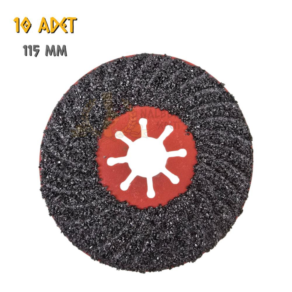 SGS Turbo Fiber Disk Zımpara Granit-Mermer-Taş P16C 115 mm. - 10 Adet