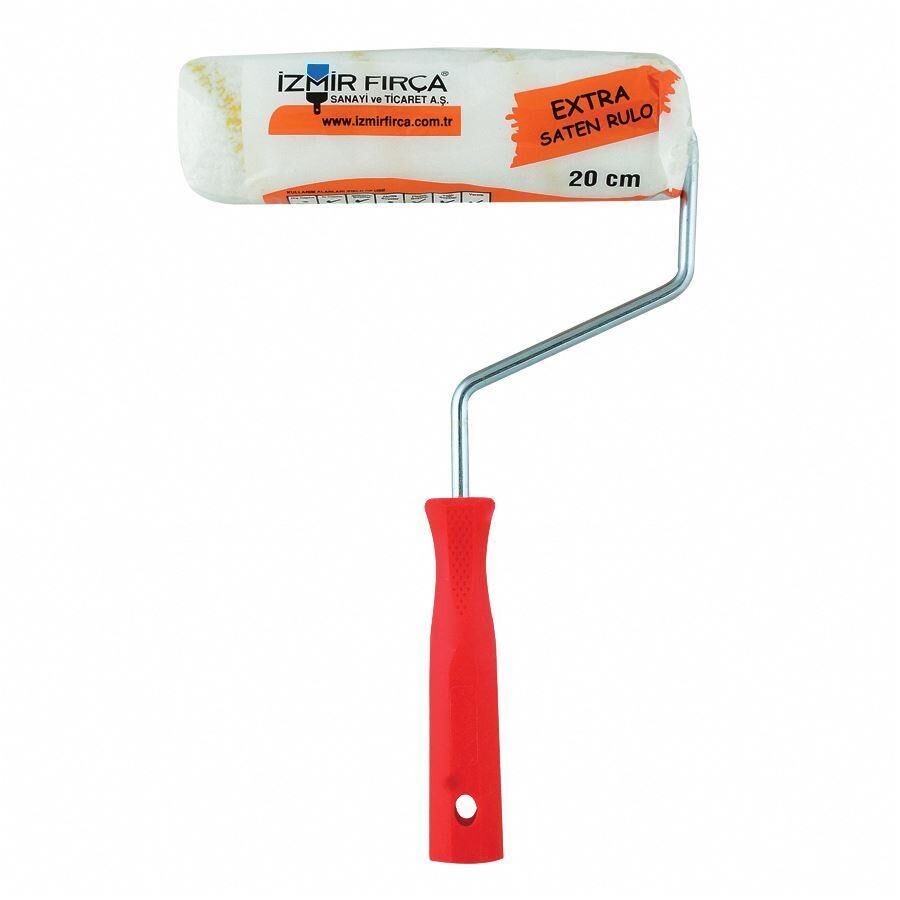 İzmir Fırça Extra Saten İç Cephe Rulosu - 25 cm