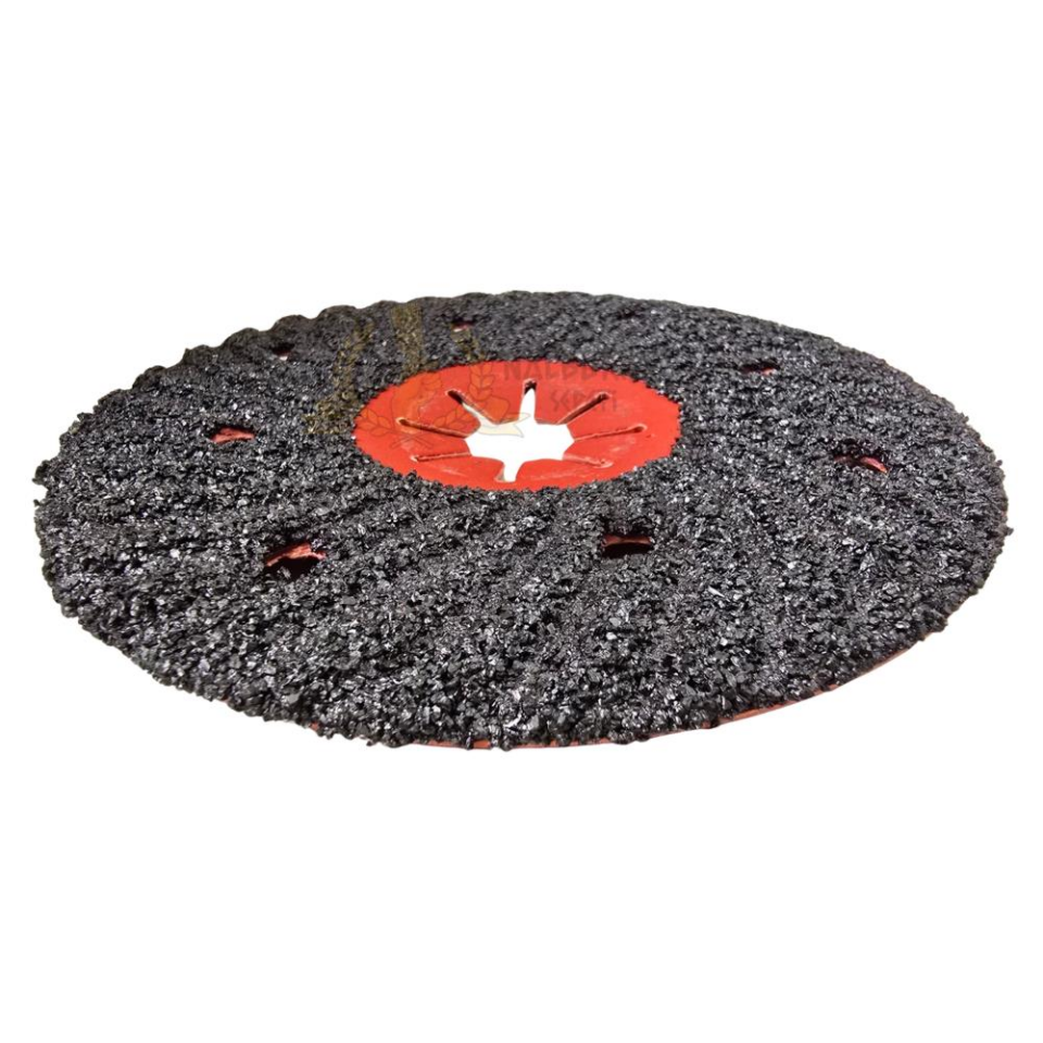 SGS Turbo Fiber Disk Zımpara Granit-Mermer-Taş P16C 180 mm. - 10 Adet