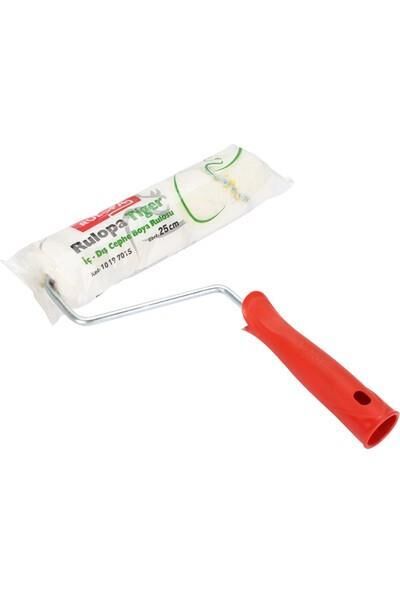 İzmir Fırça Rulopa Tiger İç ve Dış Cephe Rulosu - 25 cm