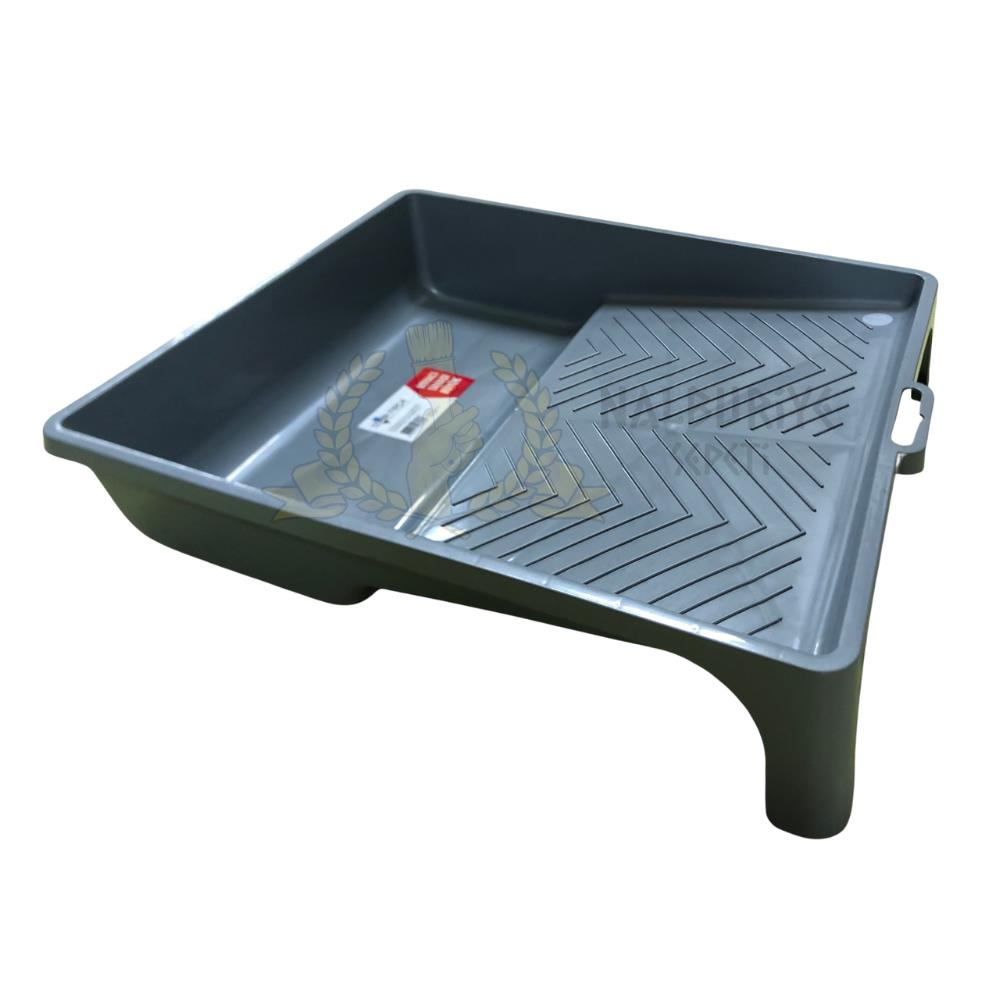 İzmir Fırça Tırtıklı Boya Tavası - 29x32 cm