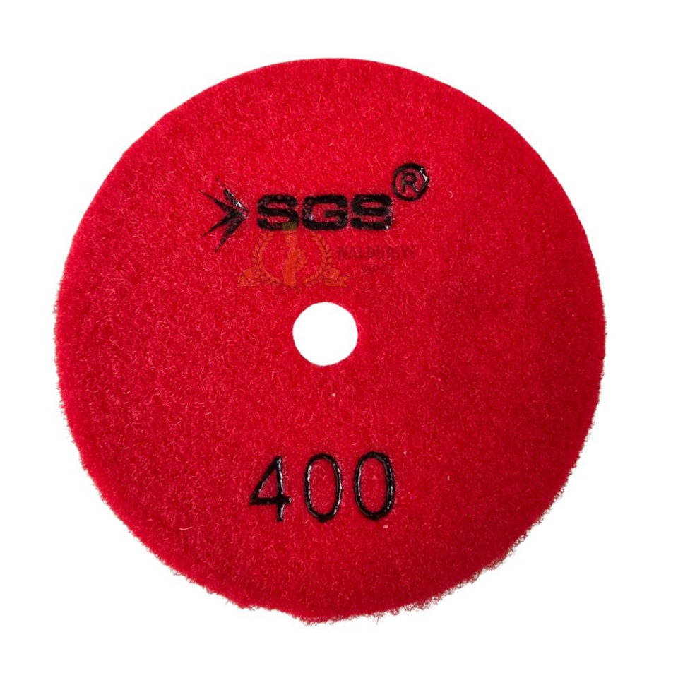 SGS Elmas Polisaj Pedi Mermer-Granit-Fayans - Kuru - 400 Kum - 1 Adet