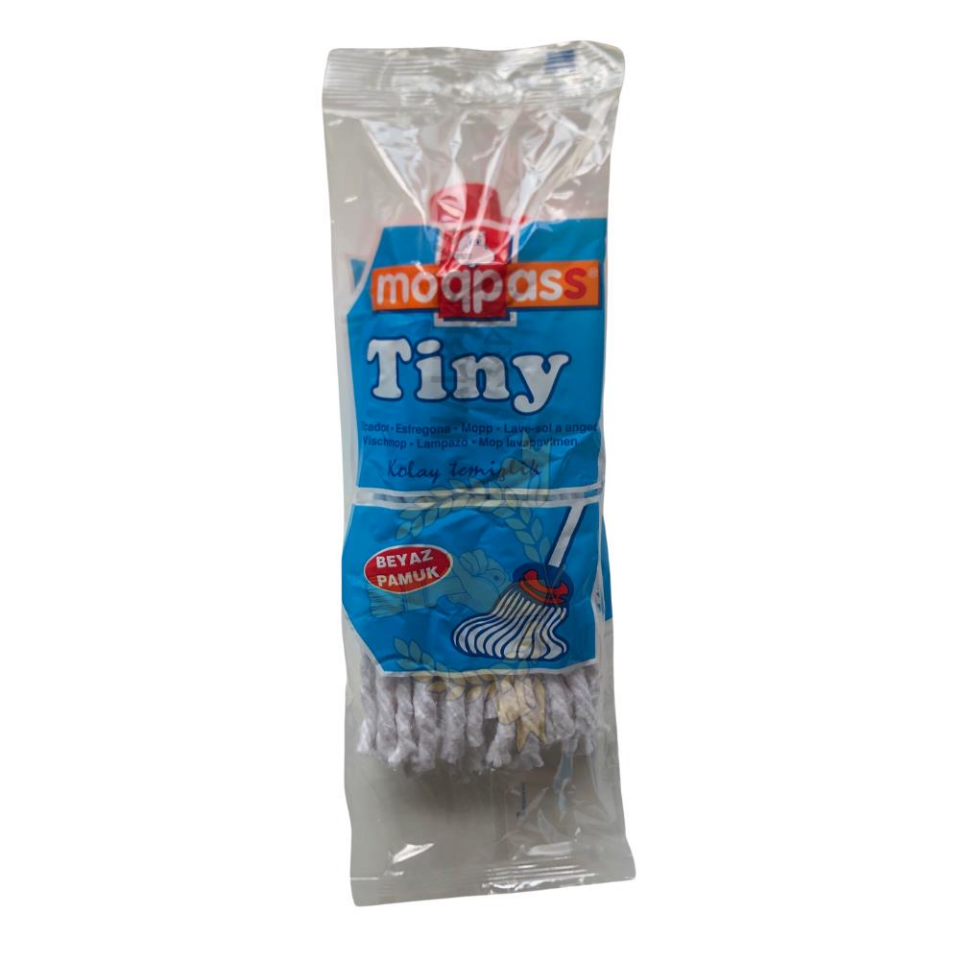 İzmir Fırça Mop İp Başlık - İnce Tiny