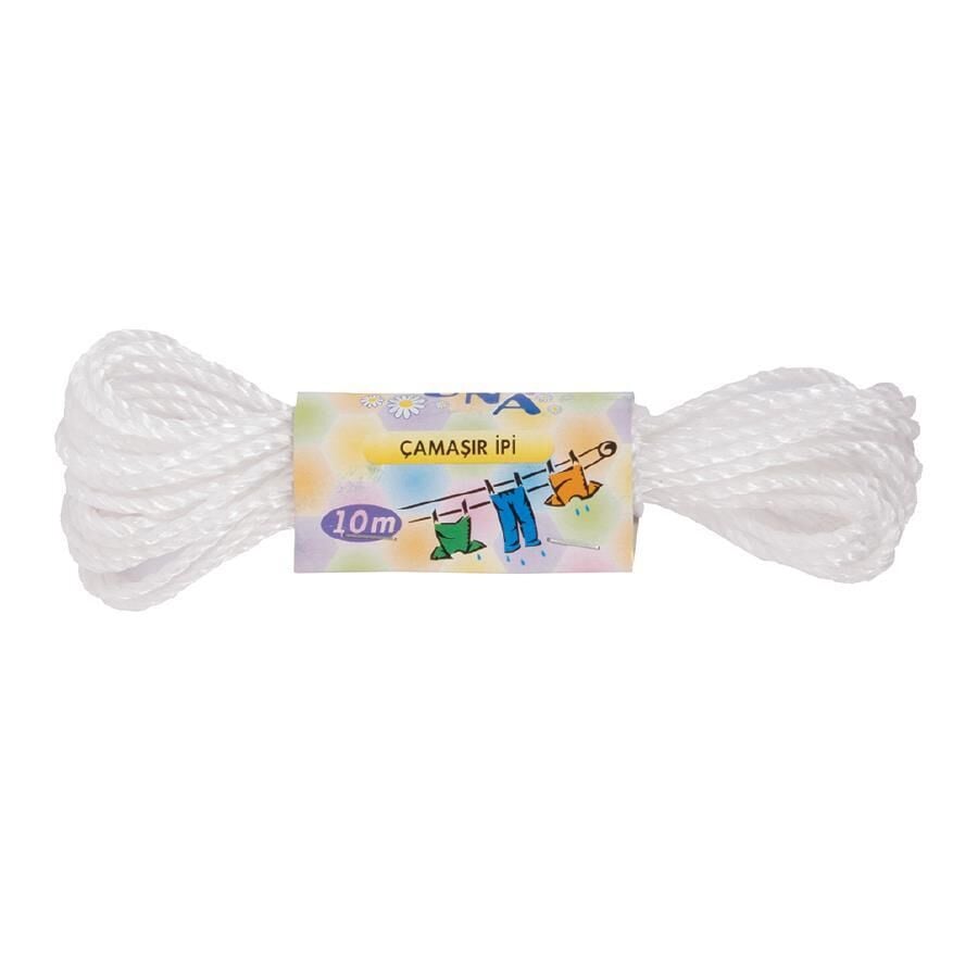 İzmir Fırça Luna Naylon Çamaşır İpi - 10 mt. - 1 Adet